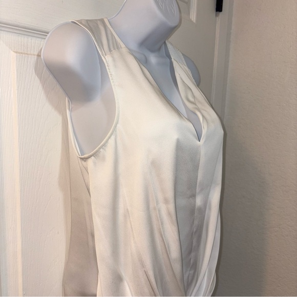 White Dressy Top - Picture 6 of 10